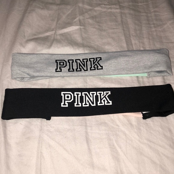PINK Victoria's Secret Accessories - NWOT pink headband bundle